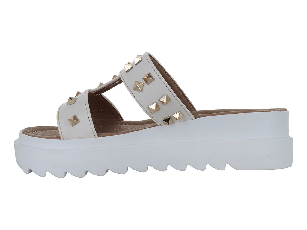 Sandalias MELIANA Nairobi Color Latte para Mujer