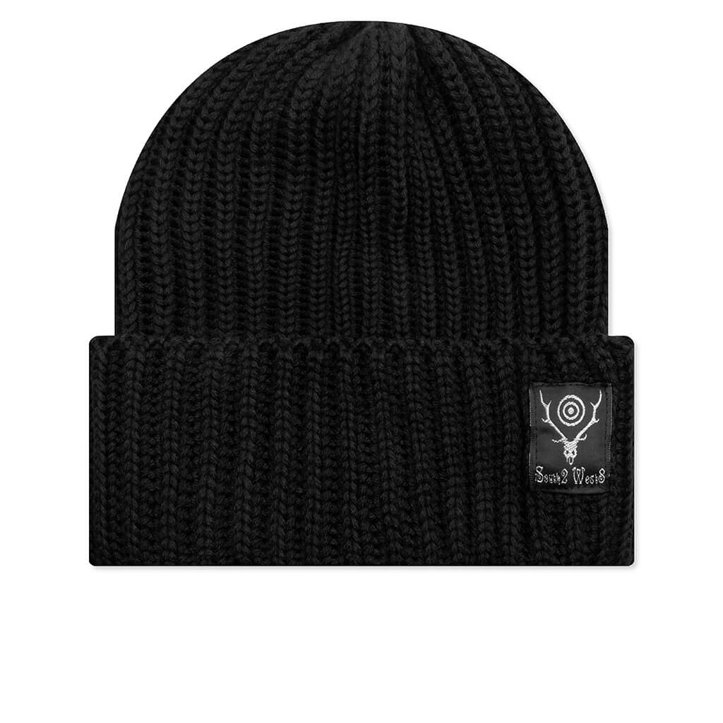 Watch Knit Cap Black