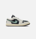 Air Jordan 1 Low Womens Lifestyle Shoe Anthracite Jade Smoke Sail Legend Sand