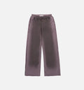 Spray Fleece Womens Sweatpants Black