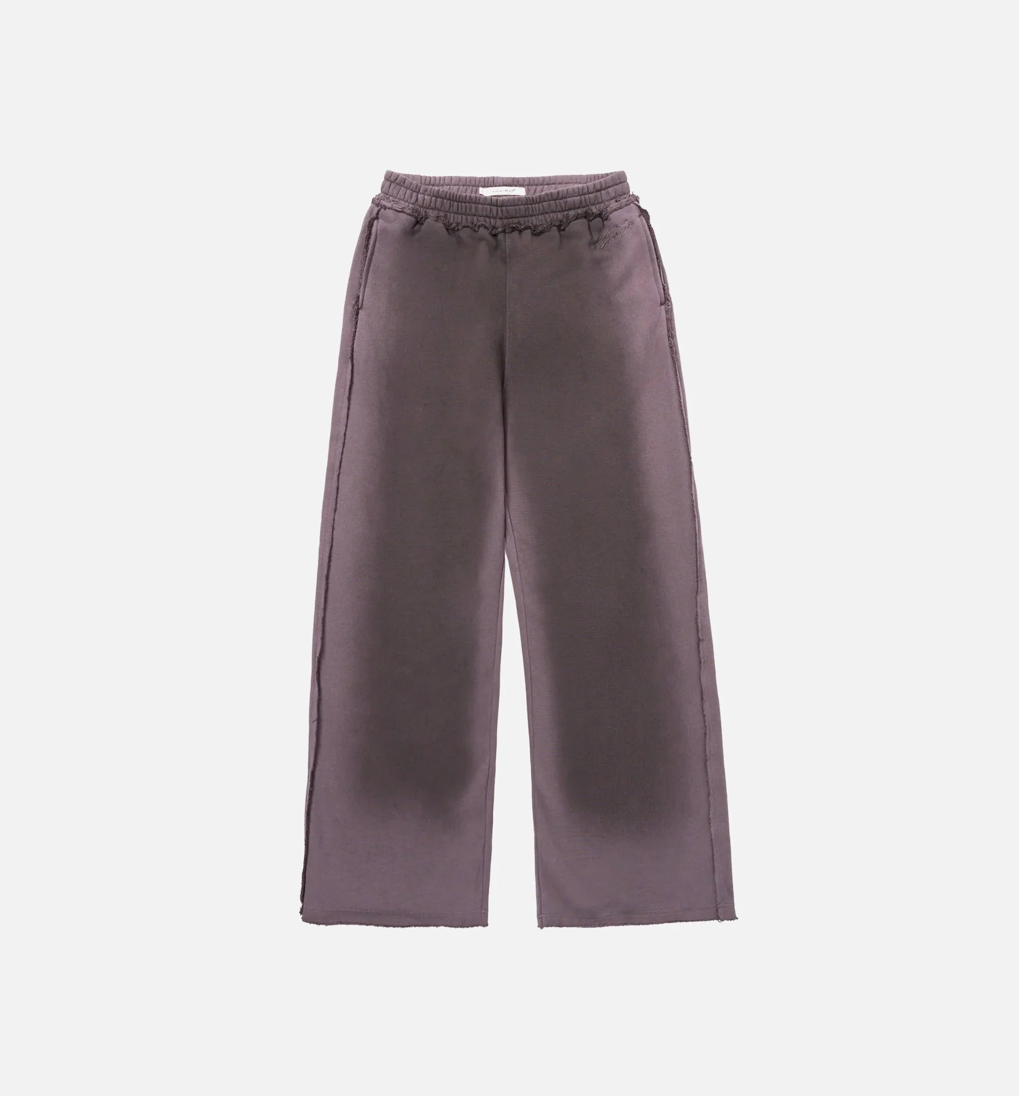 Spray Fleece Womens Sweatpants Black