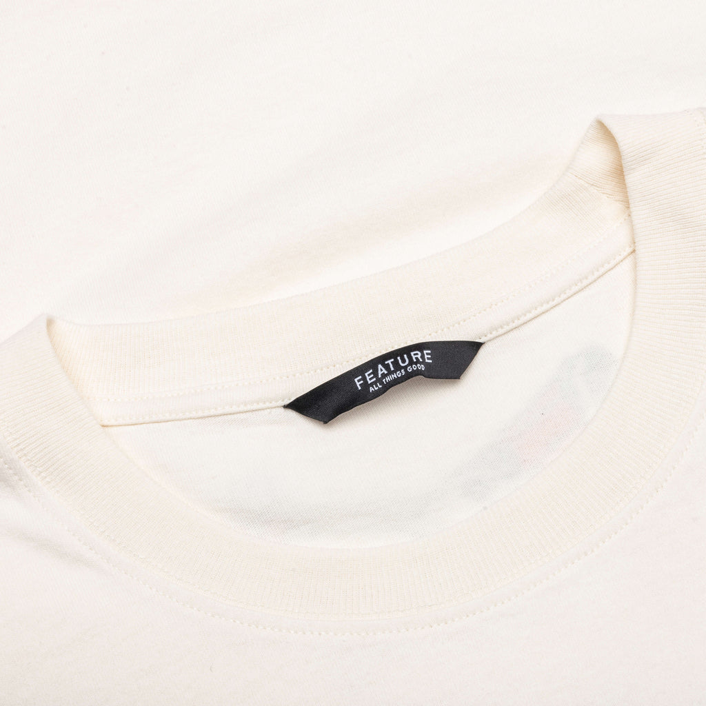 Feature x Todo Bien Agave Desert Tee Cannoli Cream