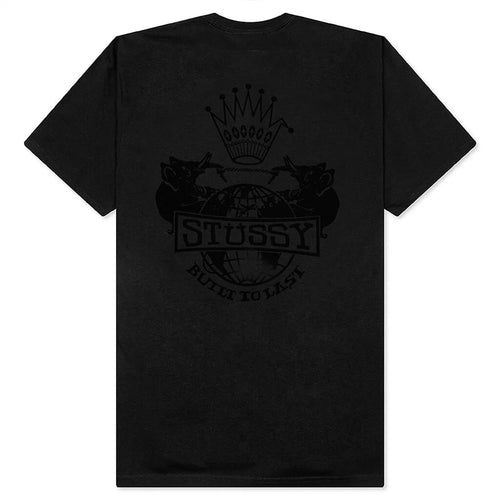 Built To Last Pigment Dyed Tee Faded Black