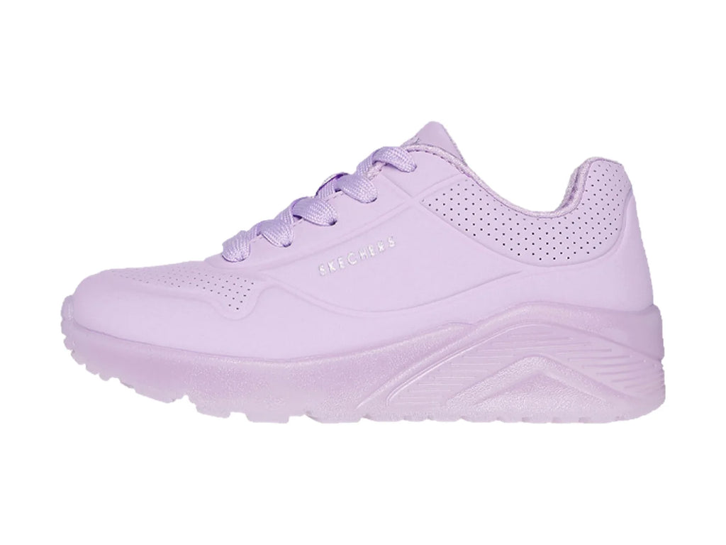 Tenis Skechers Street G Lavanda para Niña
