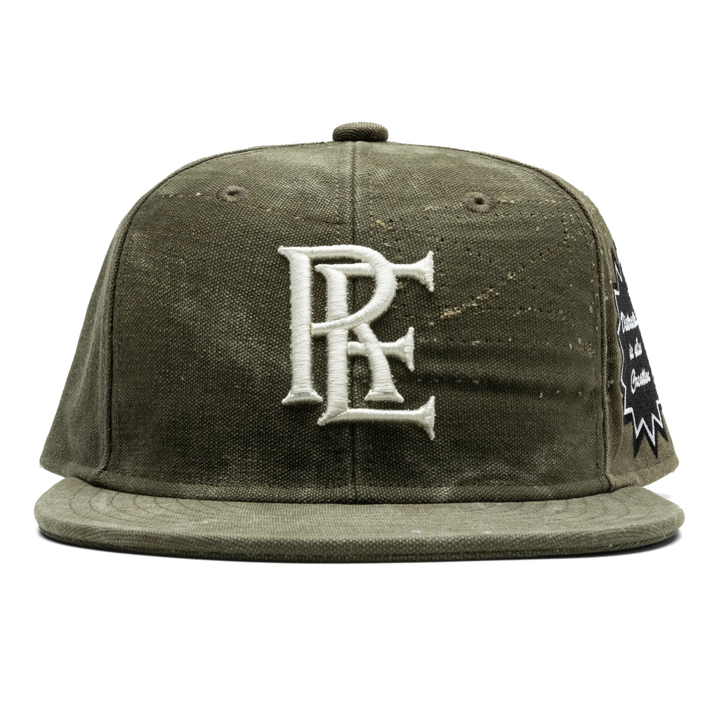 Damage Snapback Khaki