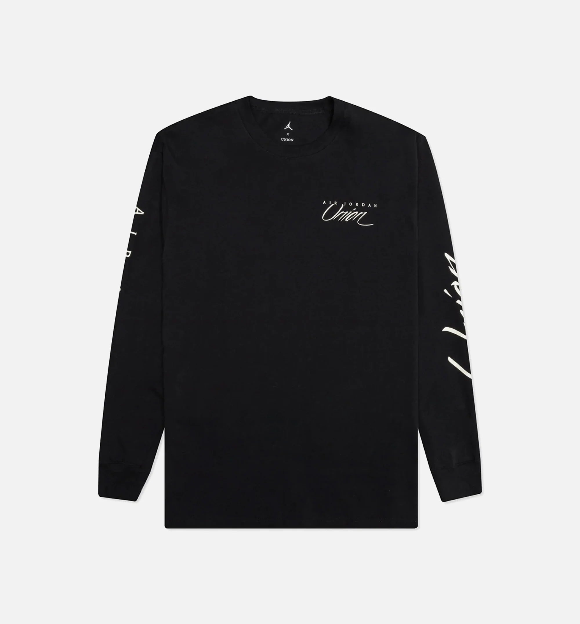 Union Tee Mens Long Sleeve Shirt Black