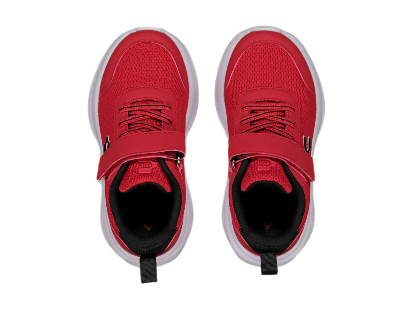 Tenis Charly Road Casual Rojo para Niño
