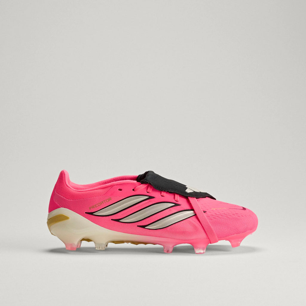 adidas Predator Pro Fold Over Tongue Firm Ground Mens Soccer Cleats Turquesa