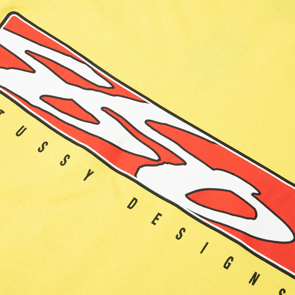 S Box Tee Lemon