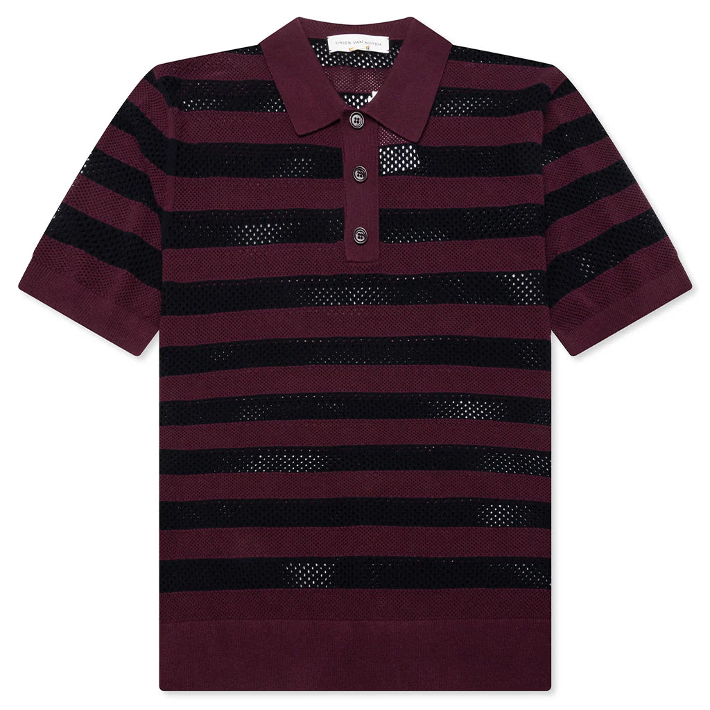 Mercy Stripe 1701 MK Polo Auber