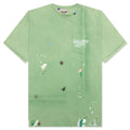 Vintage Logo Painted Tee Light Green