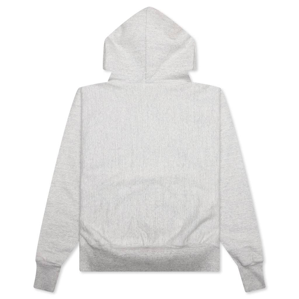 Arch Saint Hoodie Grey