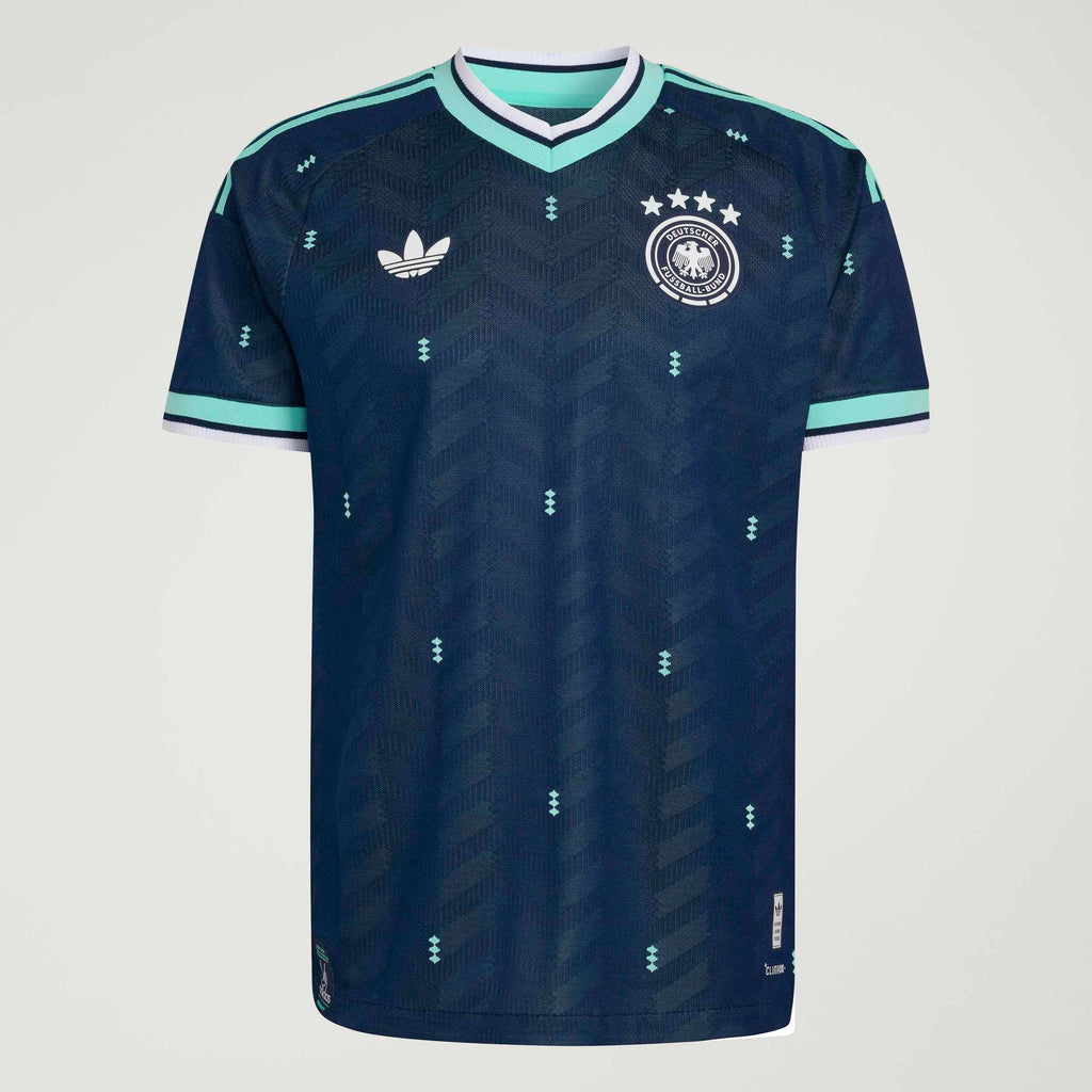adidas Germany Away Authentic Mens Soccer Jersey 2026 Navy