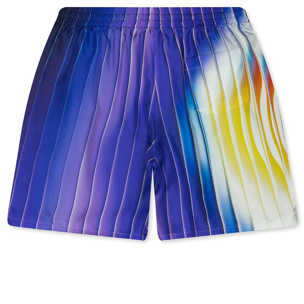 Shockwave Silk Shorts Multicolour