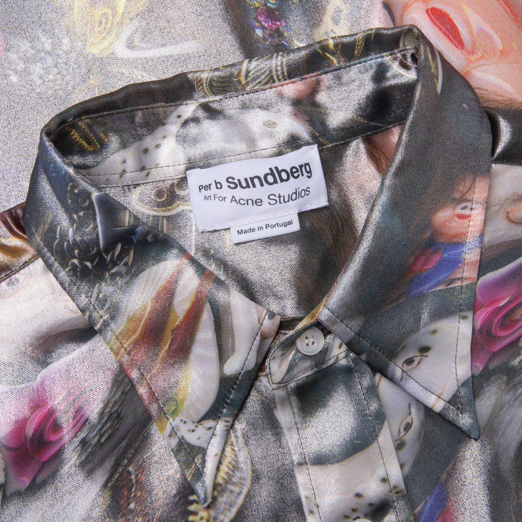 Short Sleeve Shirt Black Multi