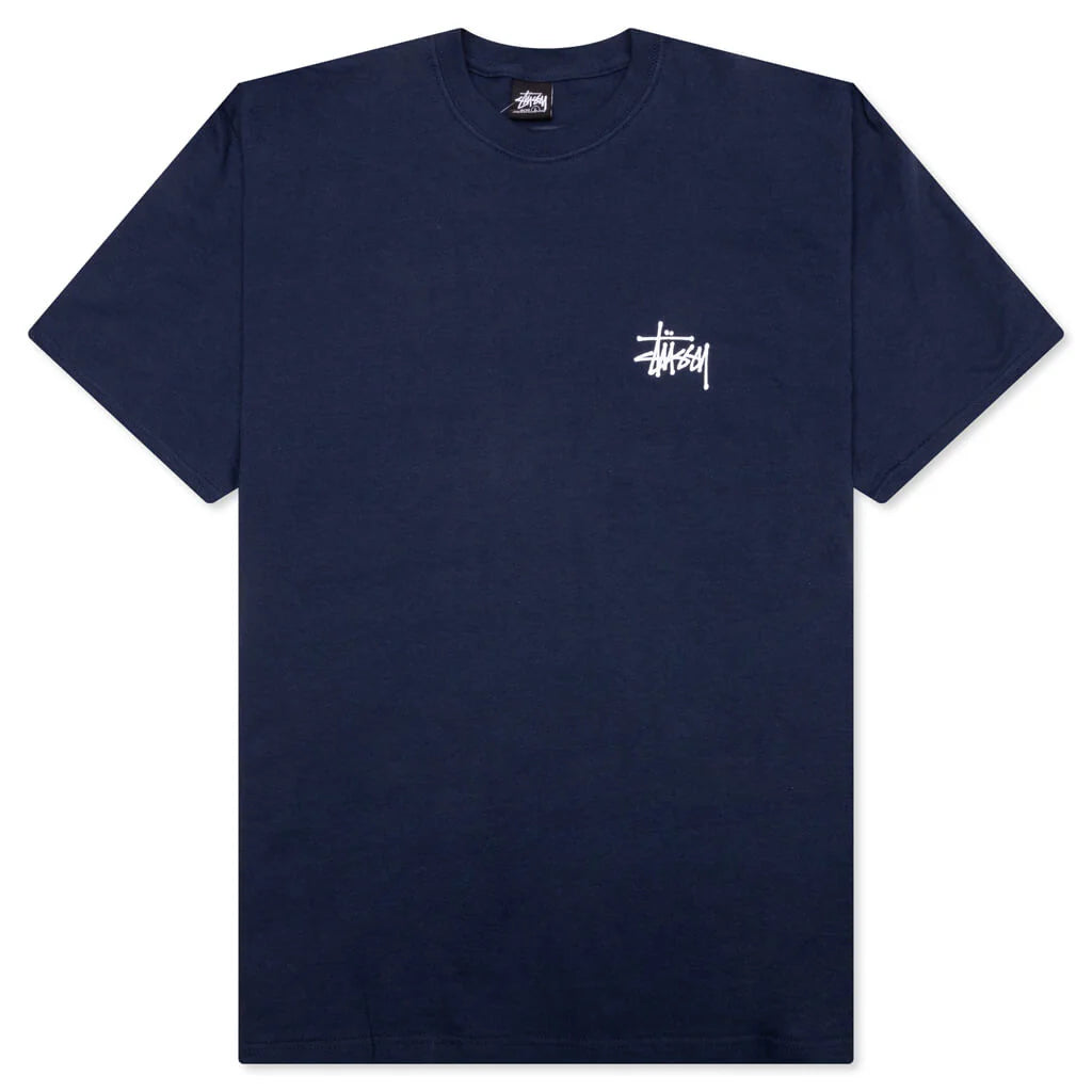 Basic Stussy Tee Navy