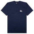 Basic Stussy Tee Navy