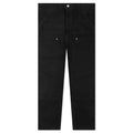 Double Knee Pant Black Aged Canvas
