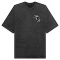 Vintage Panther Oversized Tee Black