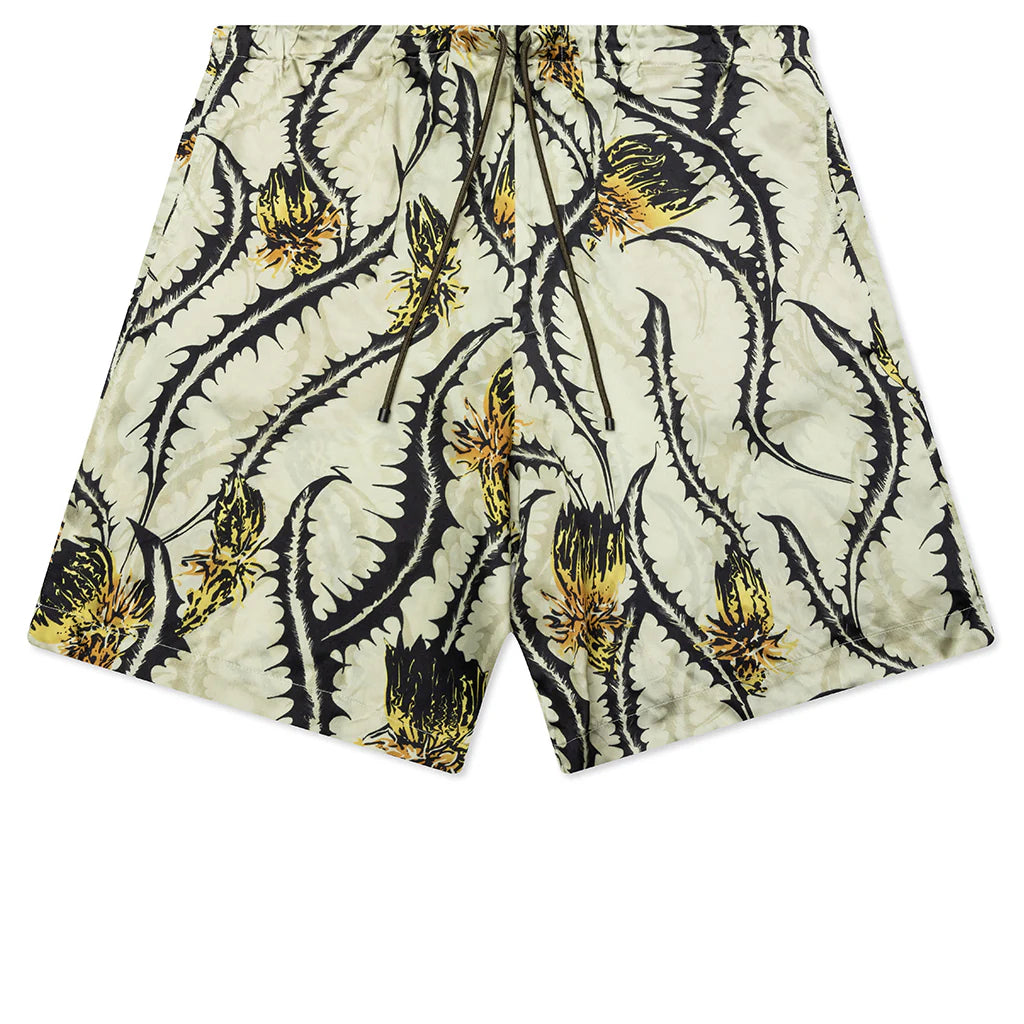 Piperi 1001 MW Pants Pale Yellow