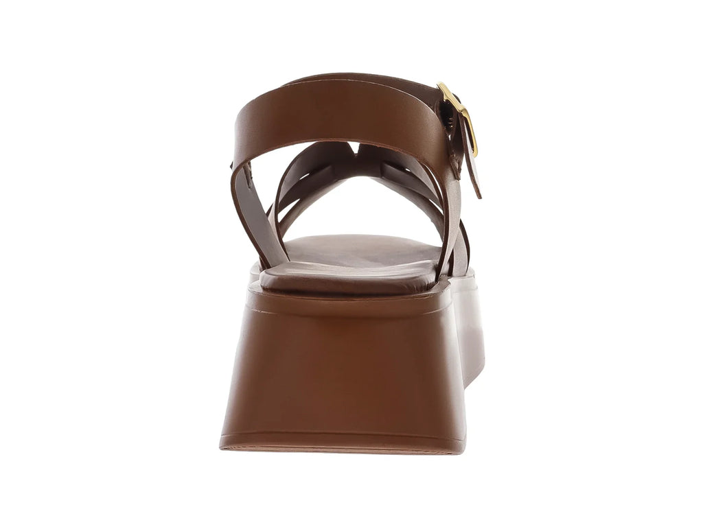 Sandalias Levis Camel para Mujer