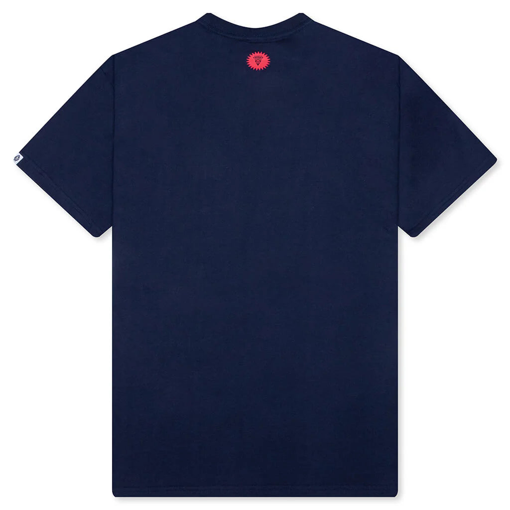 Decadence S S Tee Black Iris