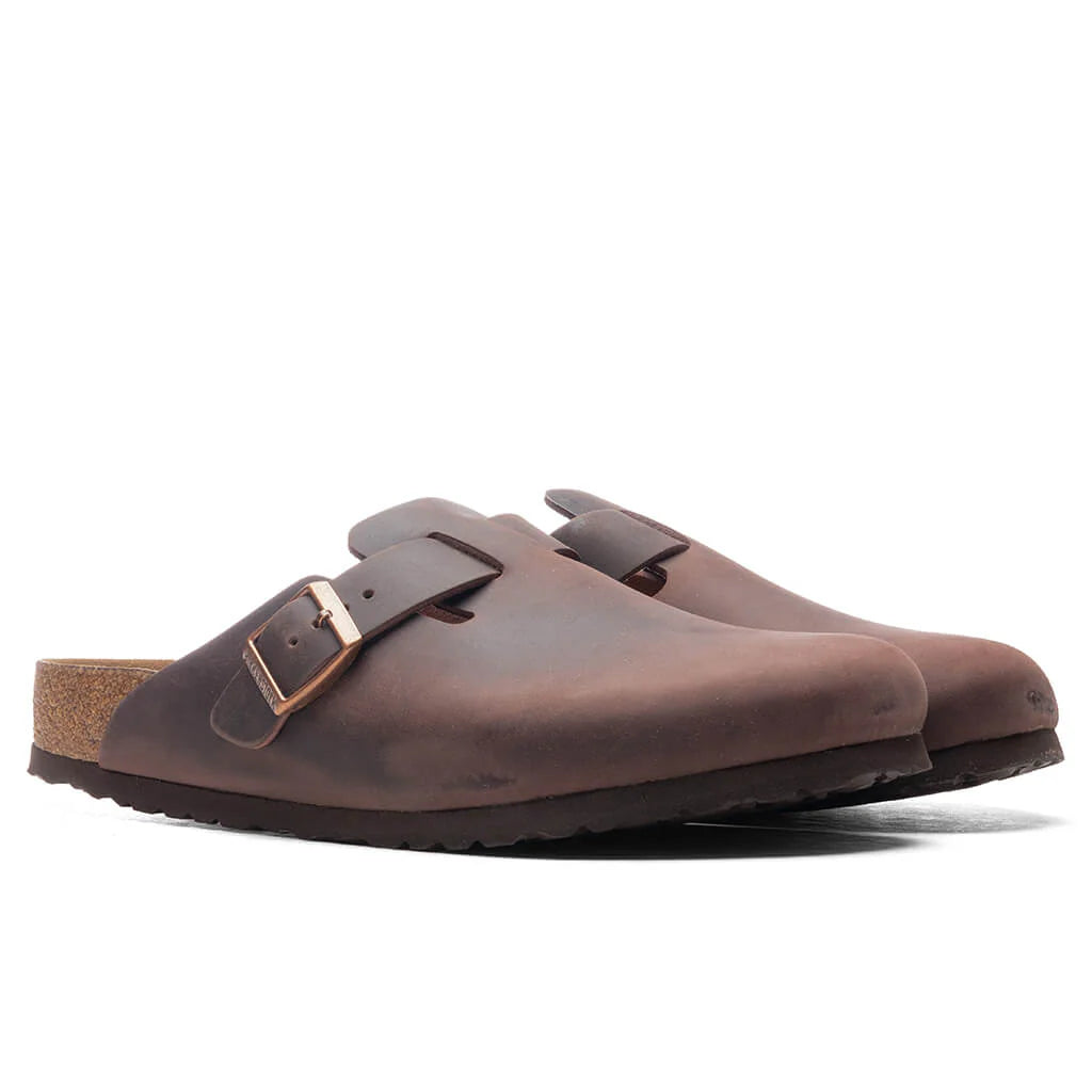 Wide Boston Soft Bed Habana Oil