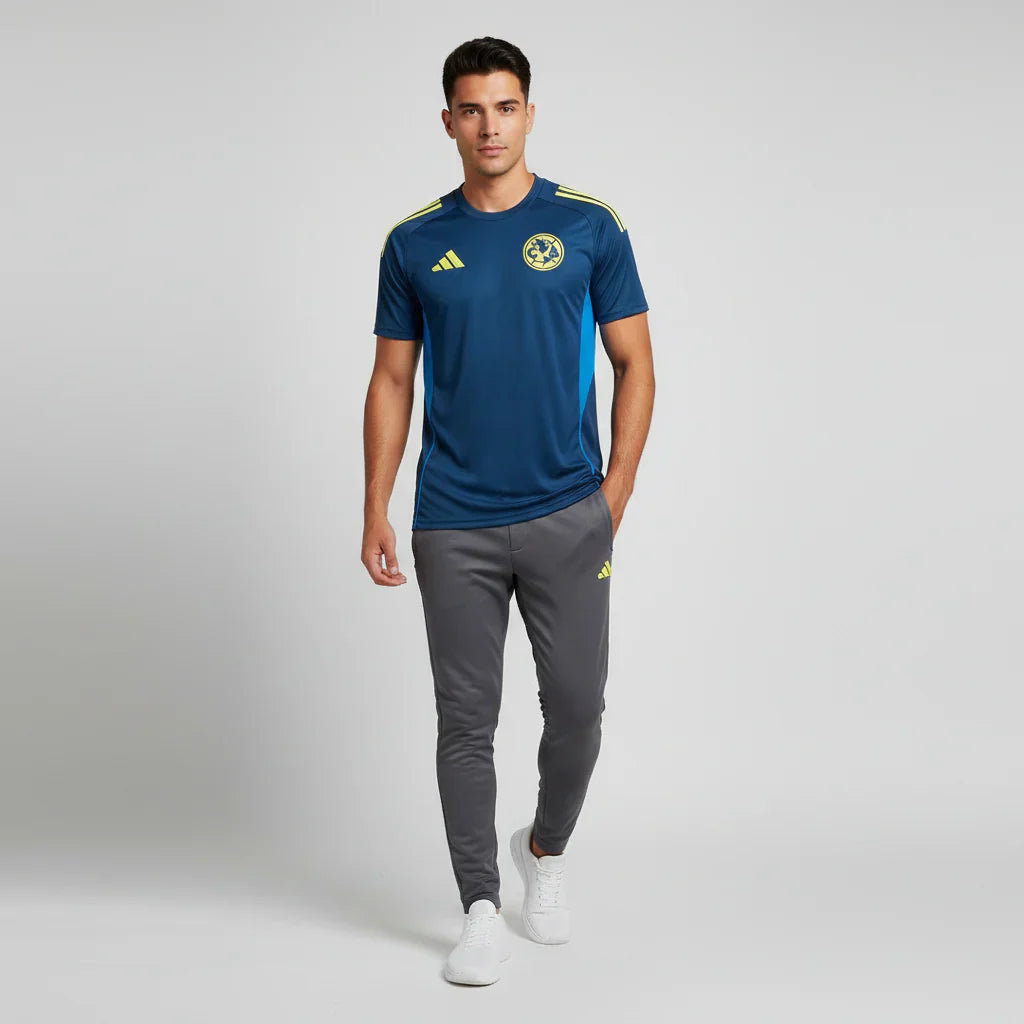 adidas America Tiro 25C Training Mens Soccer Jersey Blue