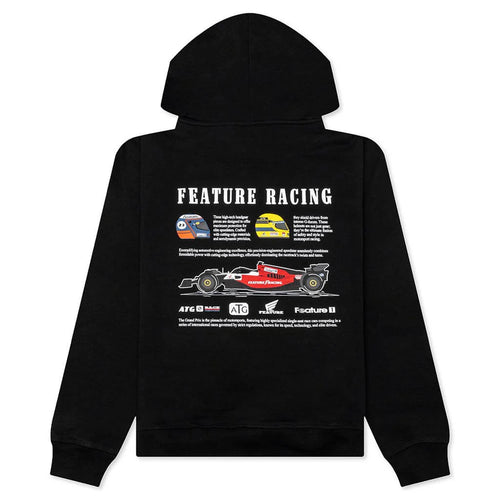 Heritage Hoodie Black