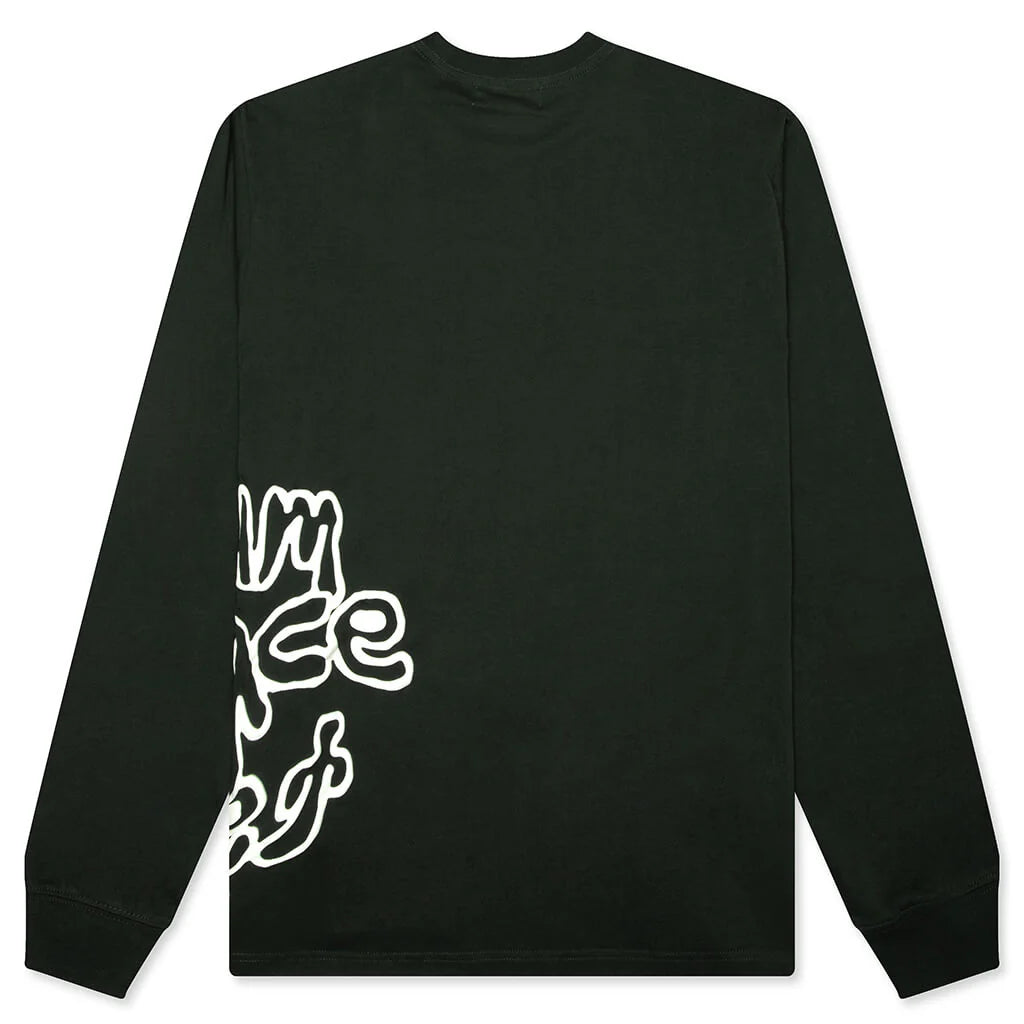 Graffiti L S T Shirt Forest