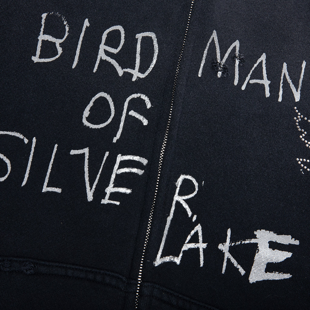 Birdman Of Silver Lake Hooded Sweatshirt Black