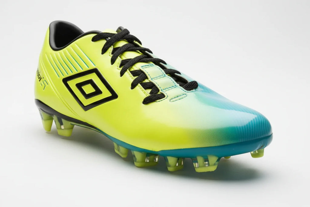 Umbro GT II Pro A FG Firm Ground Soccer Cleats Neon Black