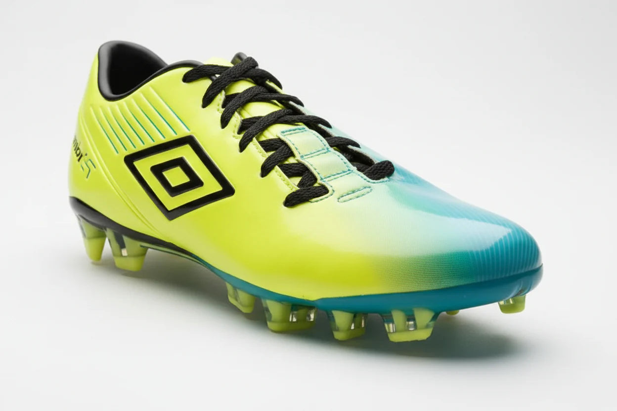 Umbro GT II Pro A FG Firm Ground Soccer Cleats Neon Black