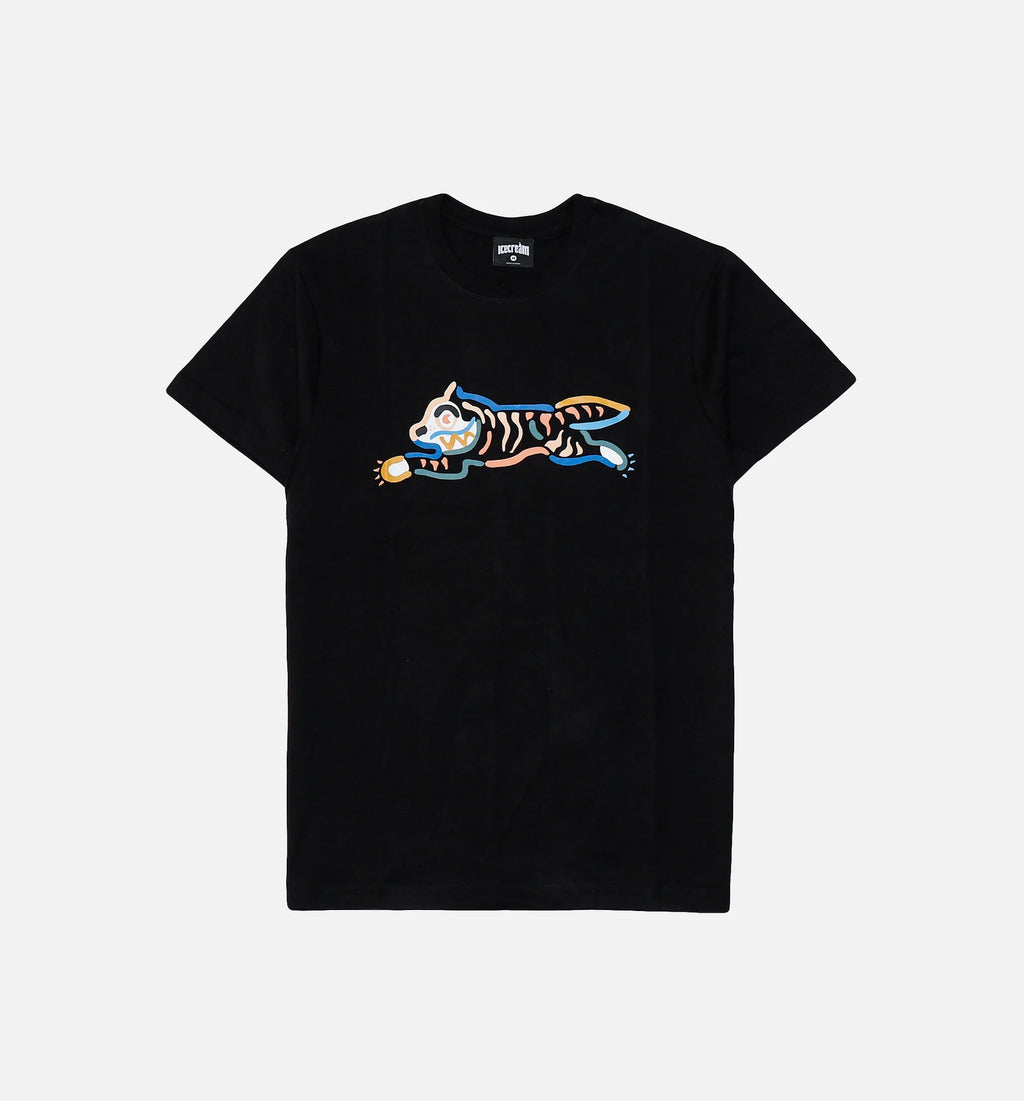Uno Short Sleeve Tee Mens T Shirt Black