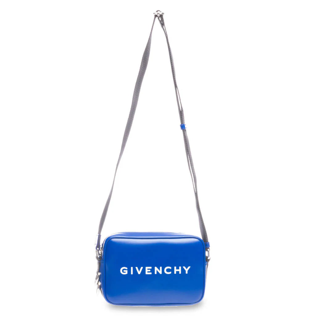 Camera Bag w Tech Straps Ocean Blue