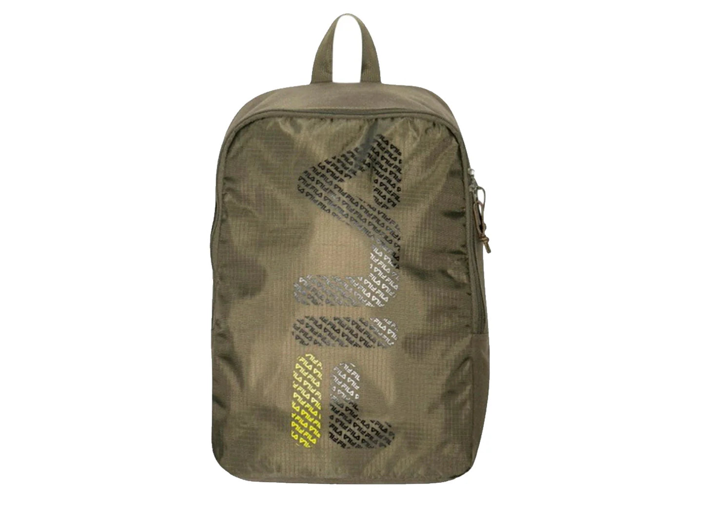 Mochila FILA Essenziale Color Verde Oliva Unisex