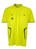 adidas Referee Jersey Lemon Peel Dark Onyx