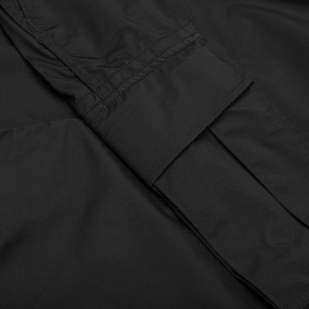 Triple Layer Cargo Pants Black
