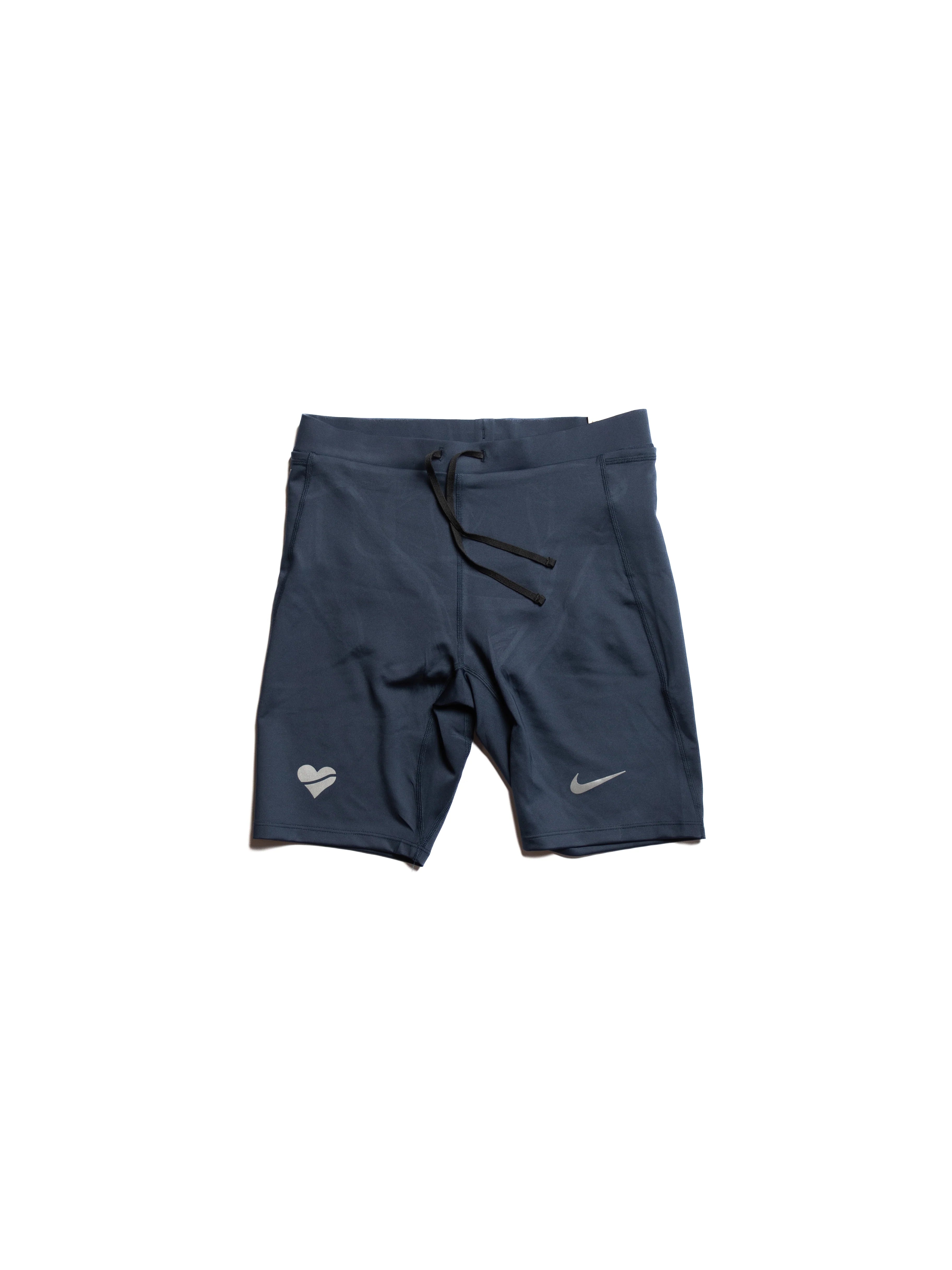 Nike Mens Fast Dri FIT Brief Lined Running 1 2 Length Tights