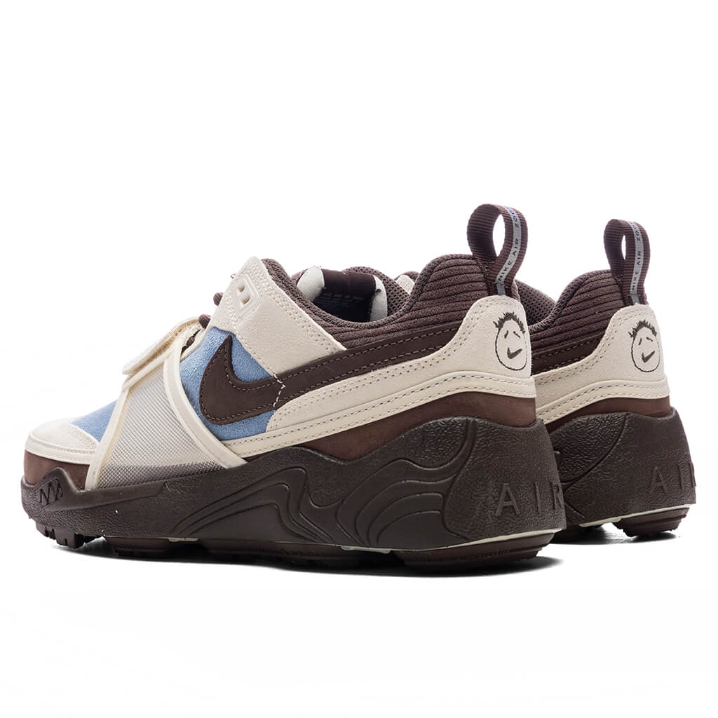 Nike x Travis Scott Zoom Field Jaxx Leche Blue Baroque Brown Pale Ivory
