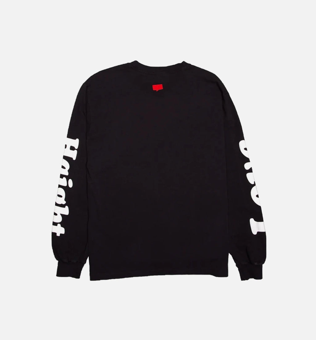 Nice Kicks X Woodstock Long Sleeve T Shirt Black White