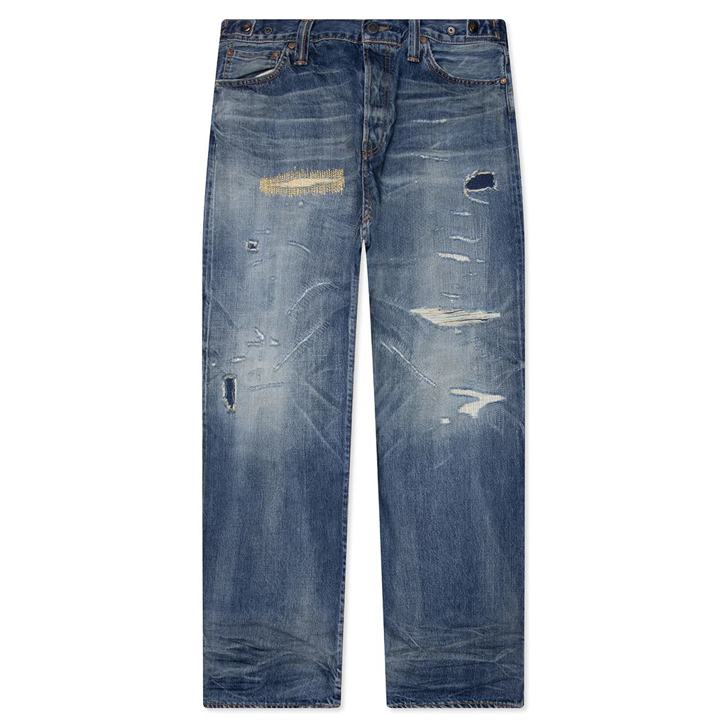 Showa Relaxed Jean Taku Gold Repair