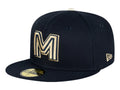 Gorra New Era 59Fifty Navy para Hombre