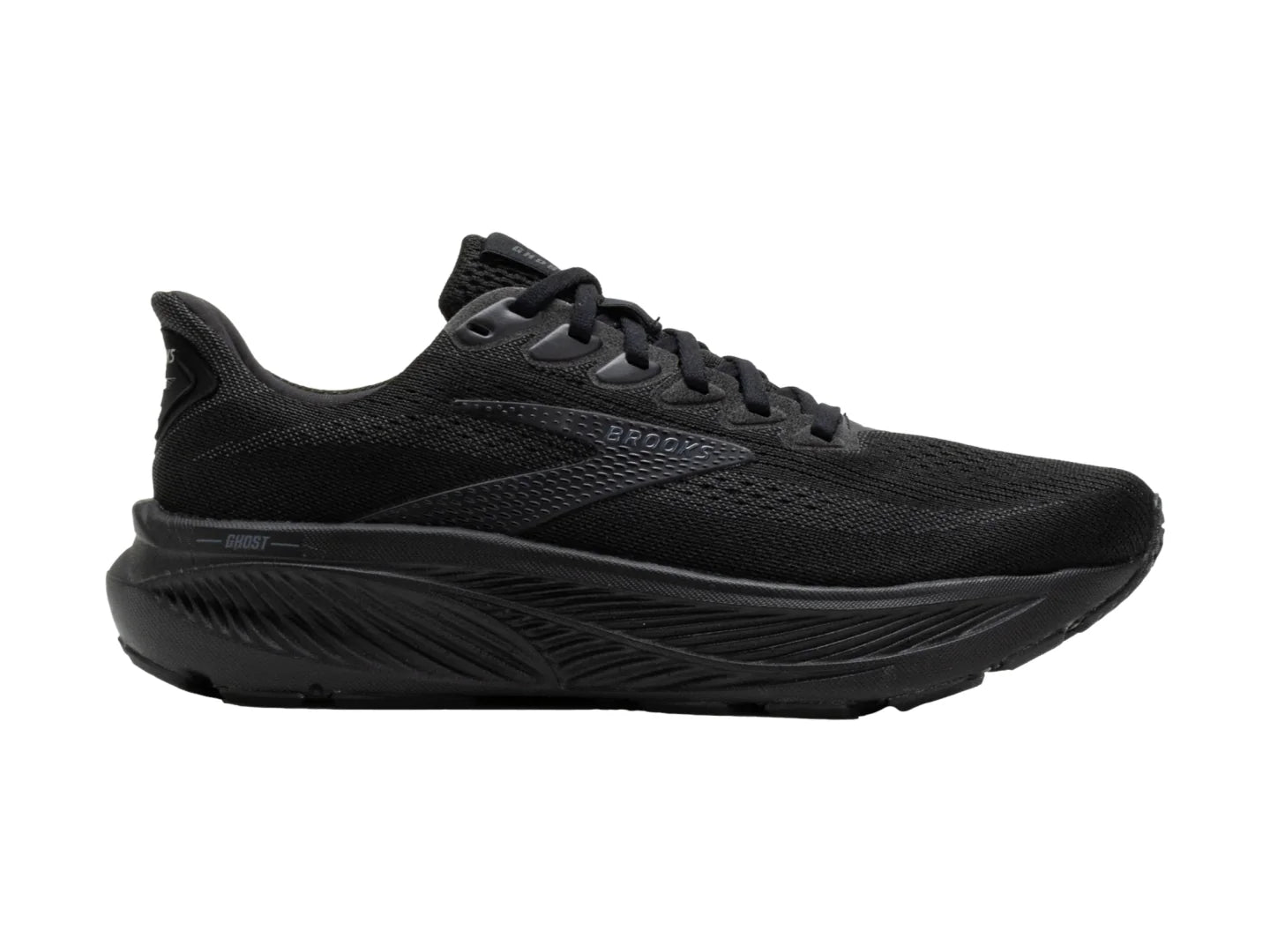 Tenis Brooks Ghost Max 3 Negro para Hombre