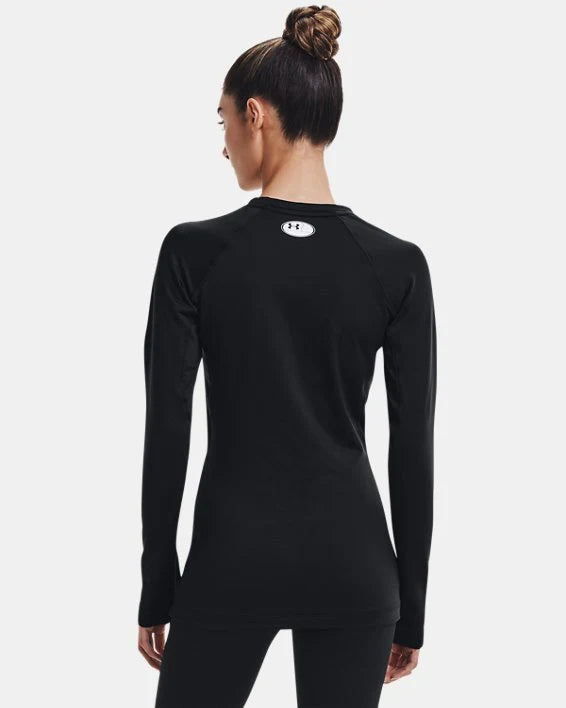 Under Armour Womens ColdGear Crew Long Sleeve Tee
