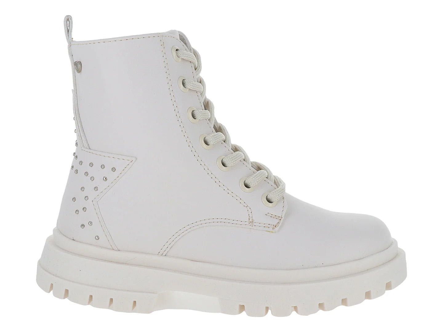 Botas Teen Bambino Color Latte para Niña