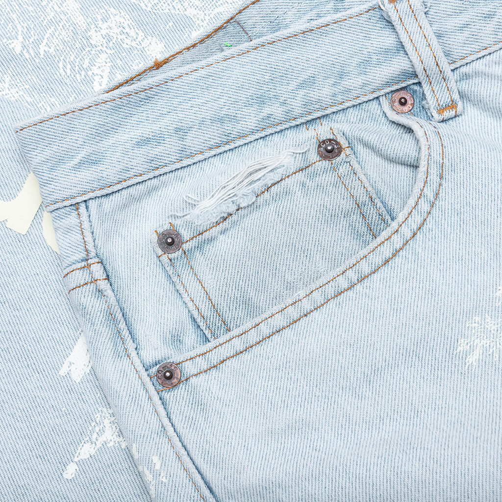 Teresa Denim Pants Indigo