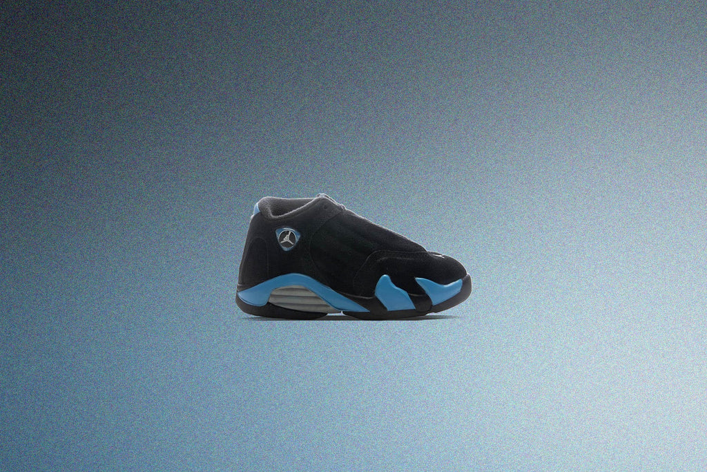 Air Jordan 14 Retro University Blue TD Black White University Blue