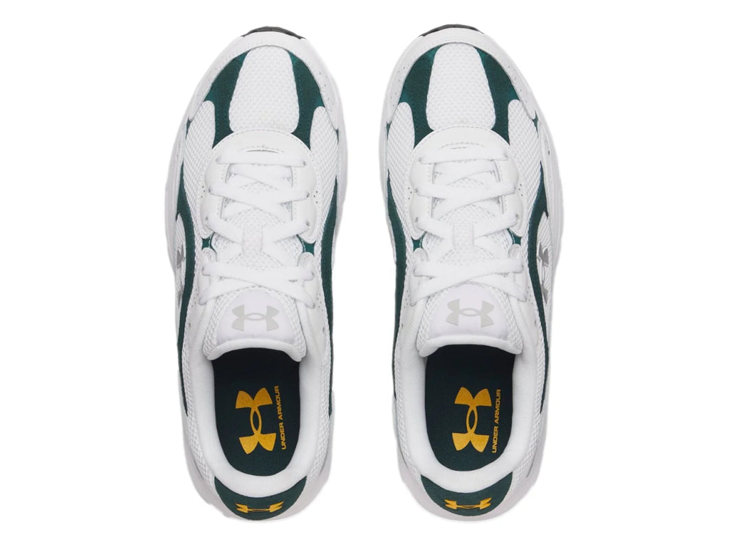Tenis Under Armour Tech Runner Blanco para Hombre