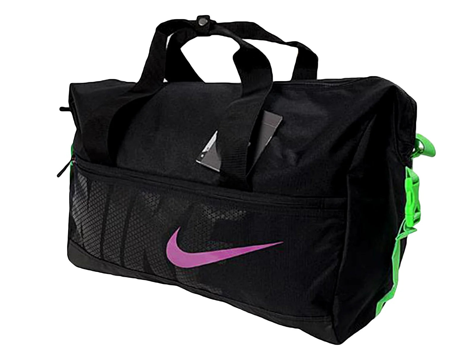 Nike FB Liberco Compact Duffel Bag Black Green